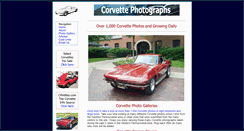 Desktop Screenshot of corvettebuyers.com