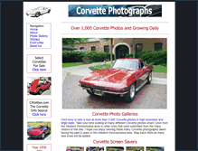 Tablet Screenshot of corvettebuyers.com